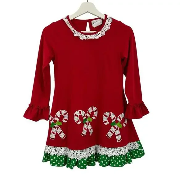 Rare Editions | Dresses | Rare Editions Girls Candy Cane Christmas Dress Size | Poshmark Rare Editions | Dresses | Rare Editions Girls Candy Cane Christmas Dress Size | Poshmark